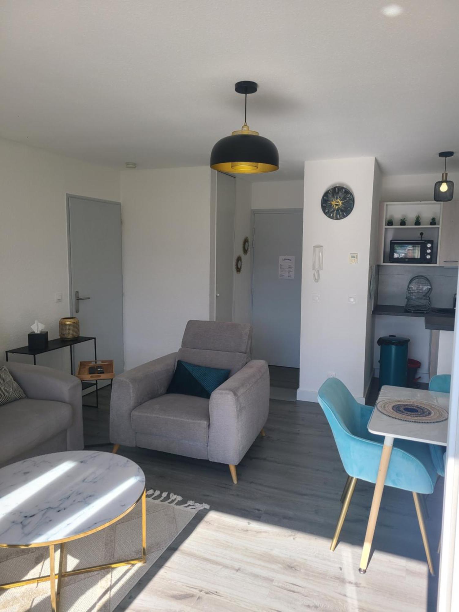 Apartamento Joli T2 Proche Gare Avec Vue Annemasse Exterior foto