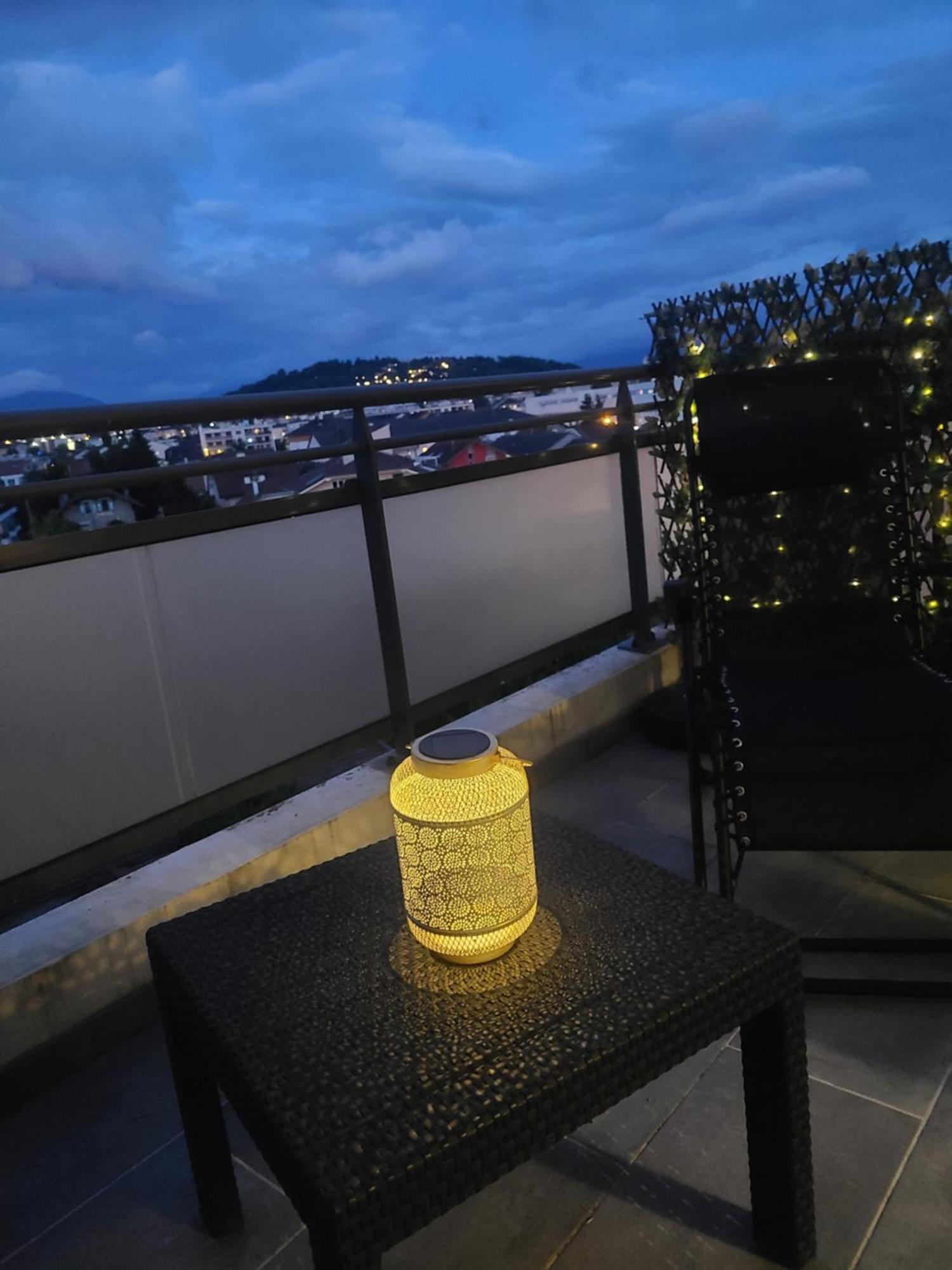 Apartamento Joli T2 Proche Gare Avec Vue Annemasse Exterior foto