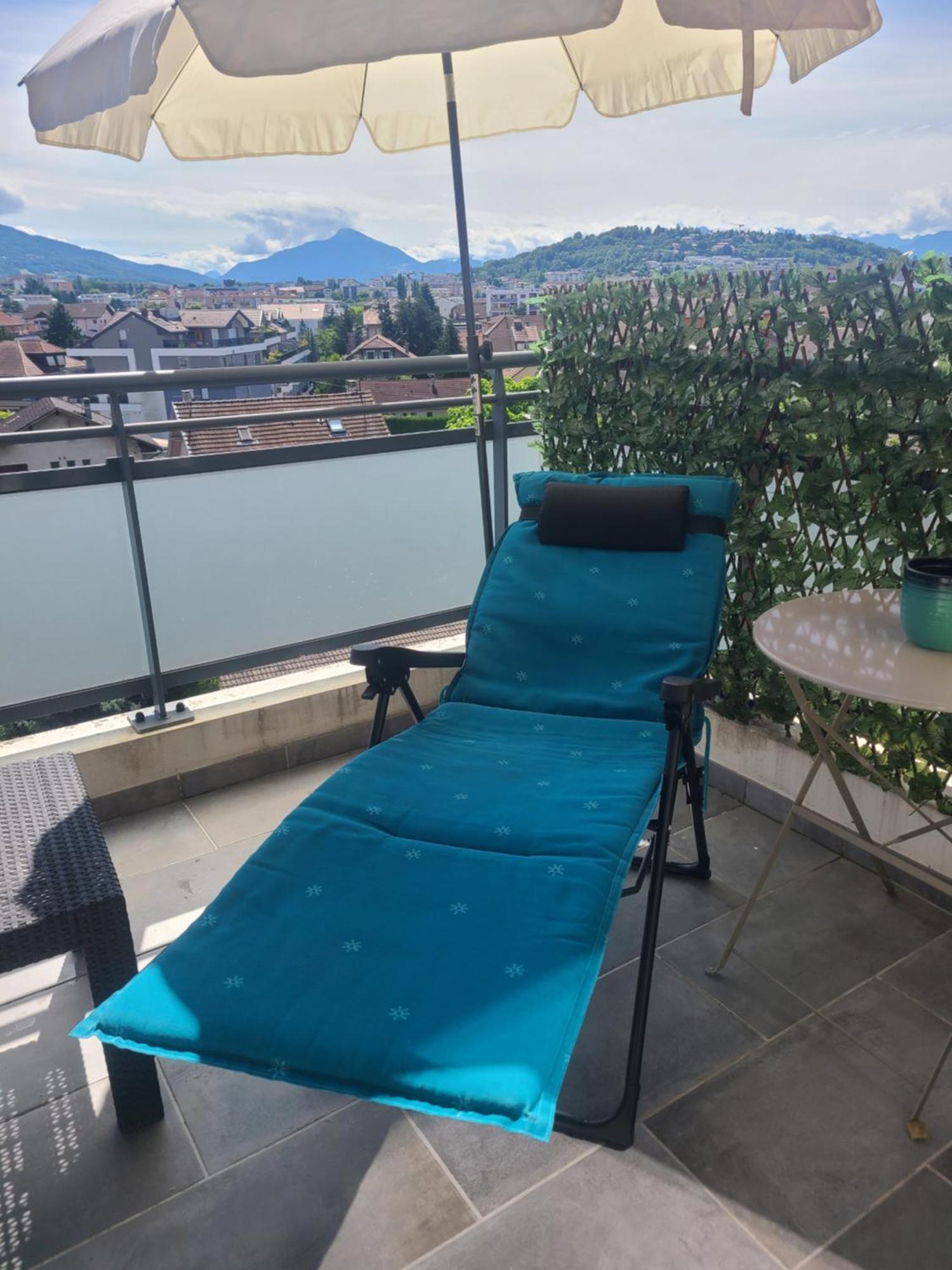 Apartamento Joli T2 Proche Gare Avec Vue Annemasse Exterior foto